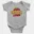Naan Apudiye Shoooock Aayitten Onesie/Romper in Grey Melange Color